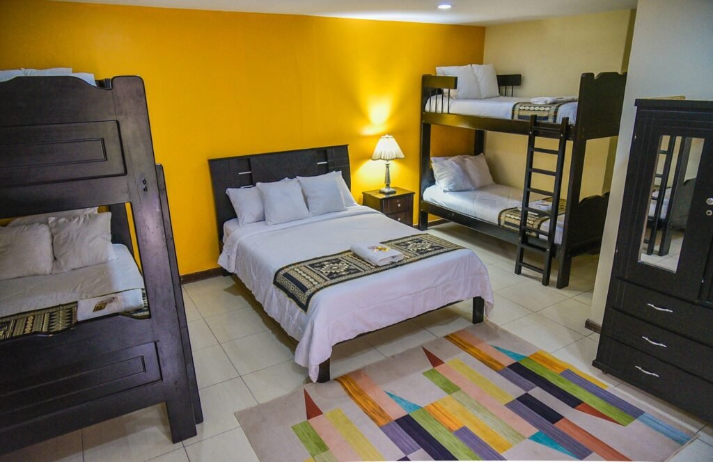 back packer familiar